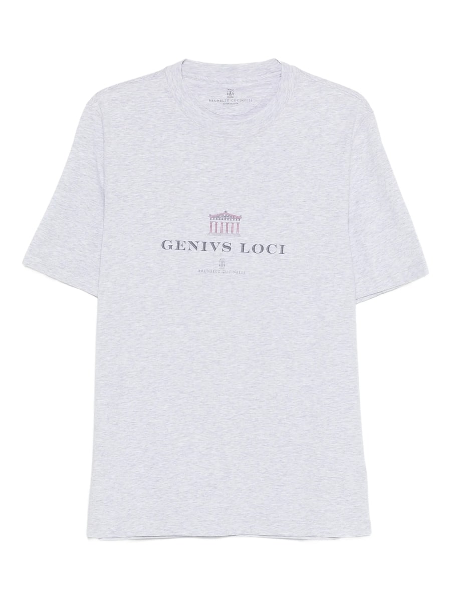 Brunello Cucinelli Brunello Cucinelli T-shirt With Print
