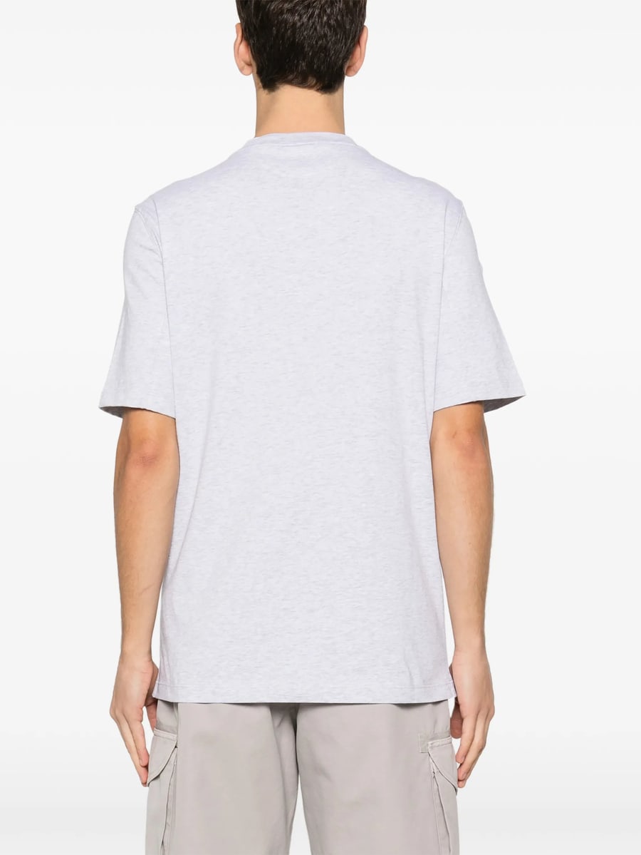 Brunello Cucinelli Brunello Cucinelli T-shirt With Print, view 5