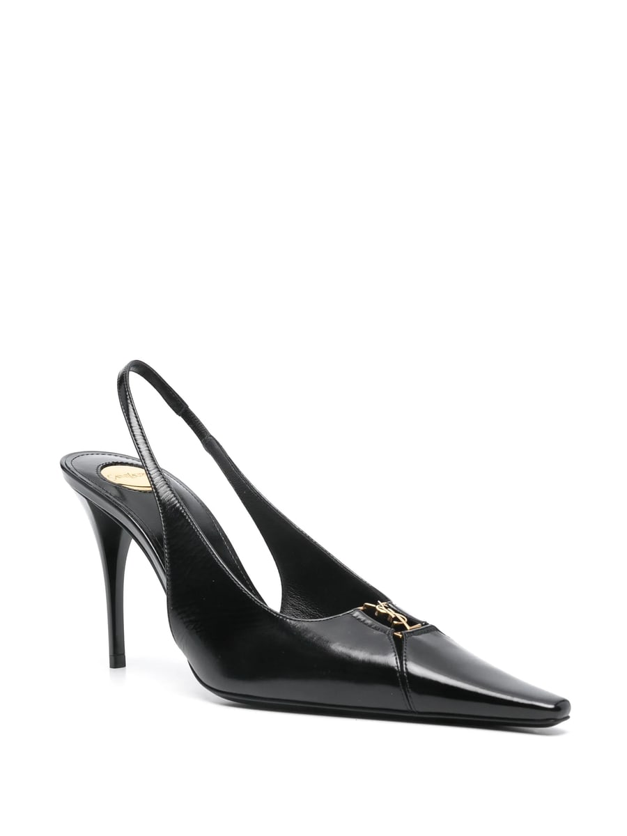 Saint Laurent Saint Laurent Babylone Breteuil Pumps, view 2