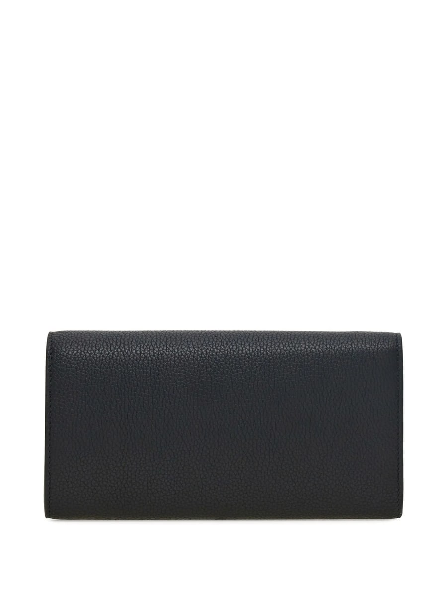 Ferragamo Ferragamo Gancini Wallet With Shoulder Strap, view 2