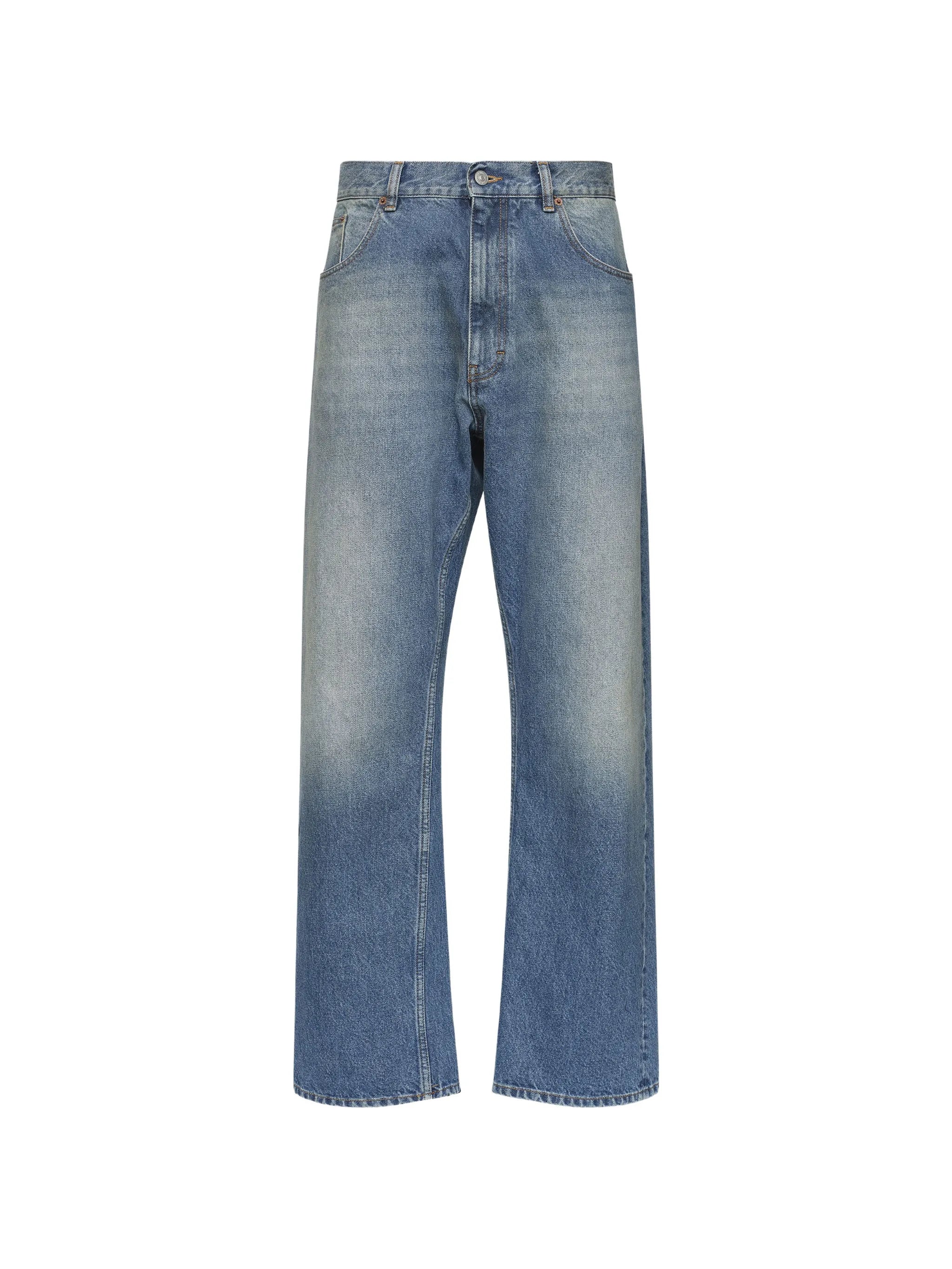MM6 Maison Margiela Mm6 Maison Margiela Straight-leg Jeans