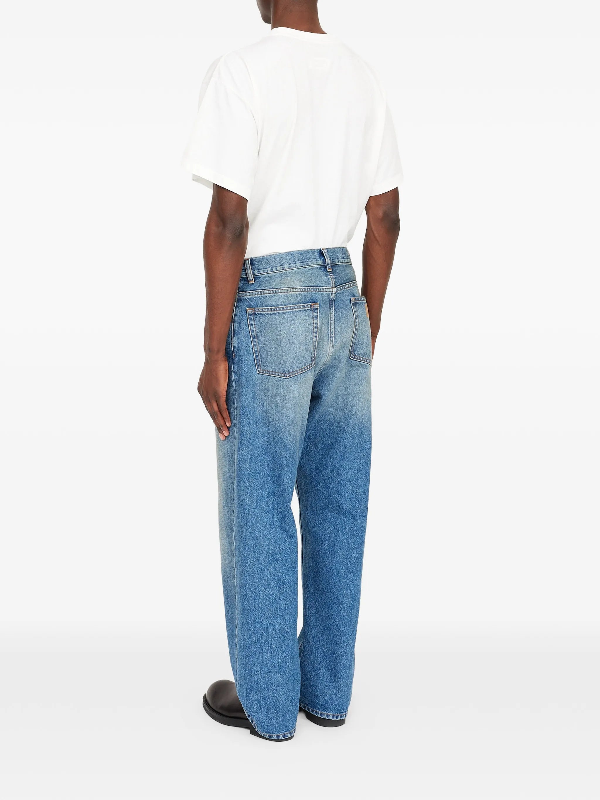 MM6 Maison Margiela Mm6 Maison Margiela Straight-leg Jeans, view 2