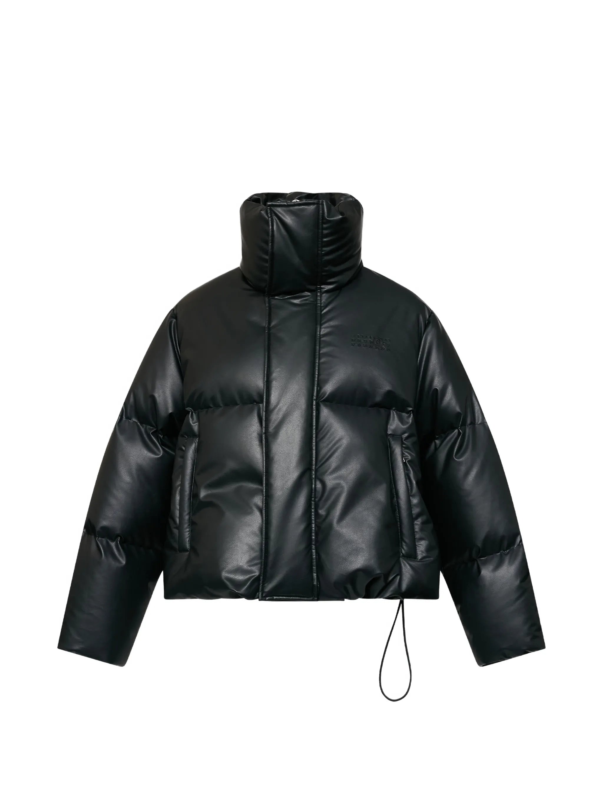 MM6 Maison Margiela Mm6 Maison Margiela Padded Faux Leather Jacket