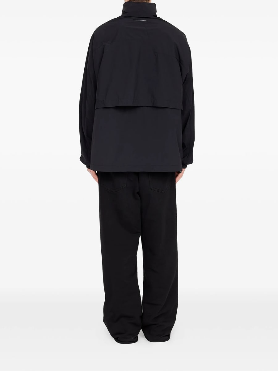 MM6 Maison Margiela Mm6 Maison Margiela Nylon Zip Jacket, view 2