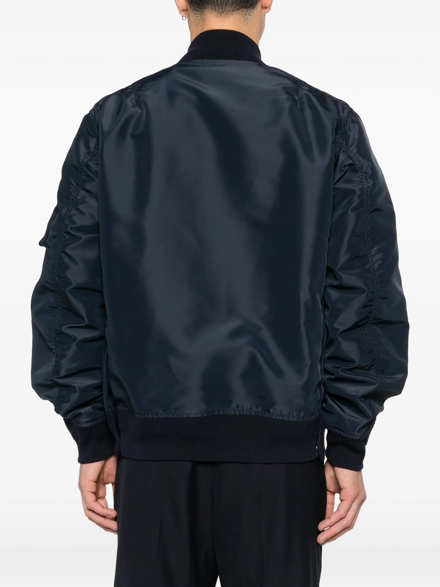 Sacai Sacai Zip-up Bomber Jacket, view 3