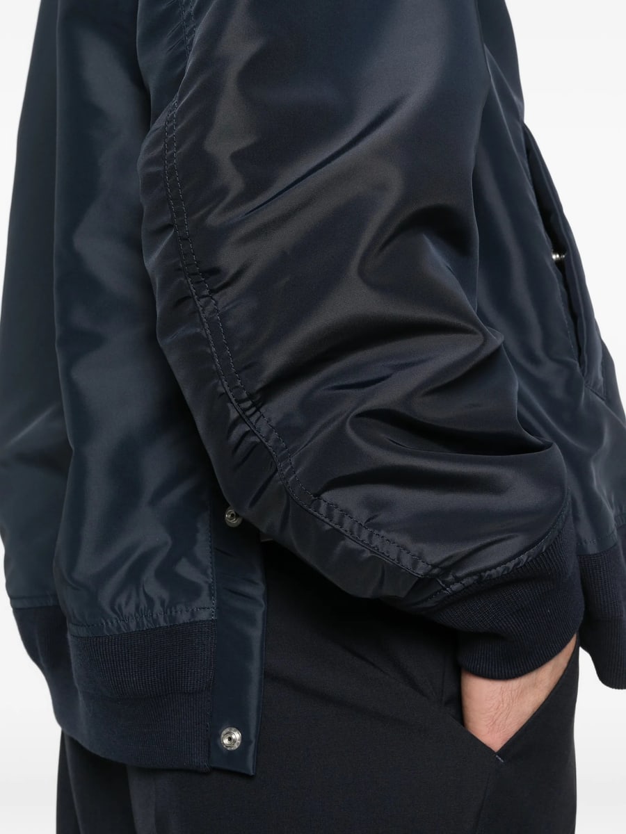 Sacai Sacai Zip-up Bomber Jacket, view 5