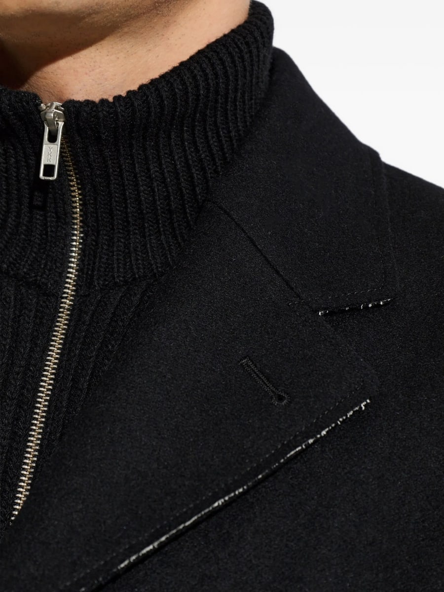 MM6 Maison Margiela Mm6 Maison Margiela Single-stitch Single-breasted Coat, view 3
