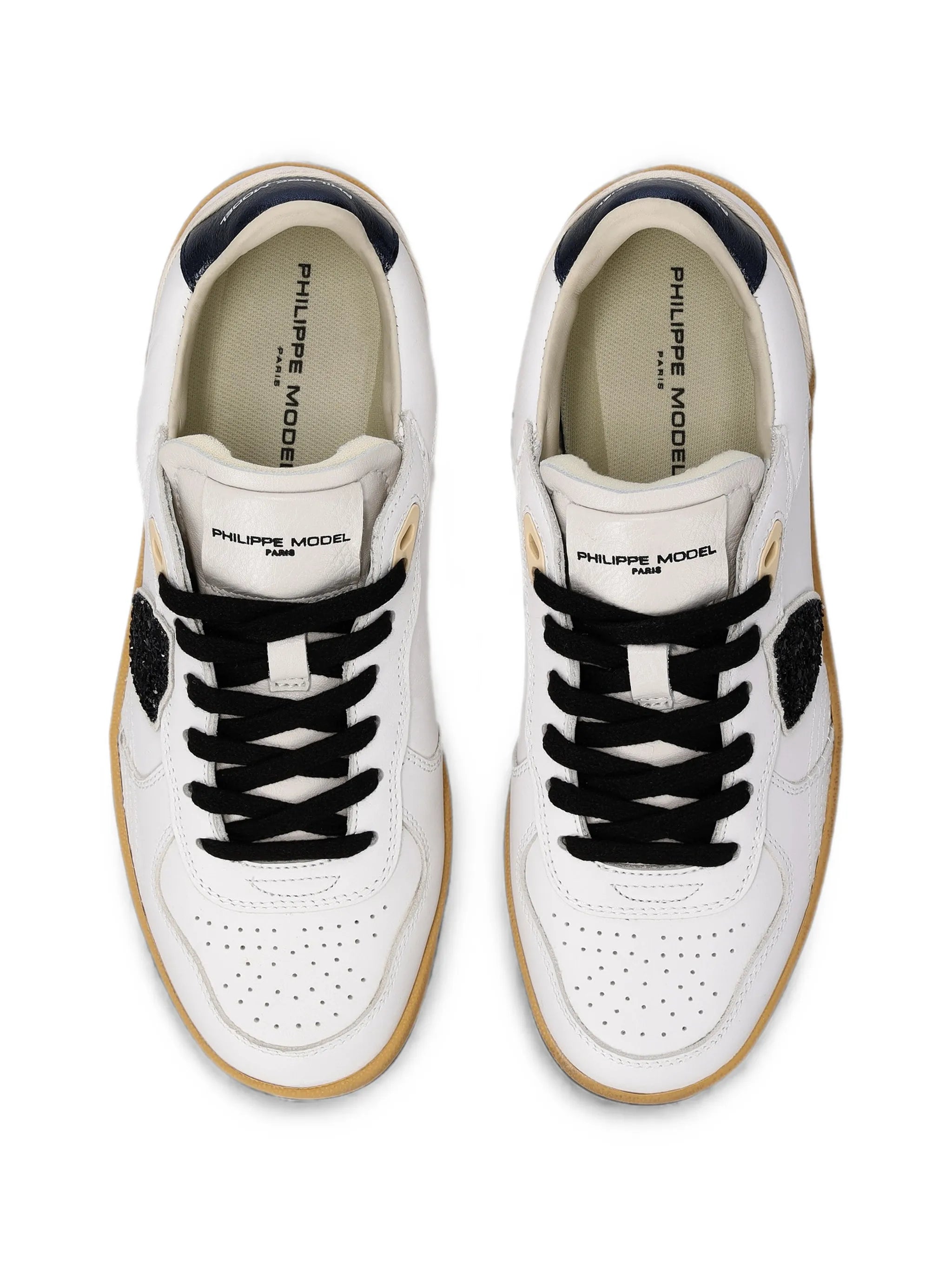 Philippe Model Philippe Model Pgal Logo-patch Sneakers, view 2