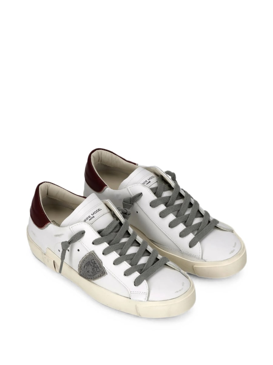 Philippe Model Philippe Model PRSX Low Leather Sneakers, view 2