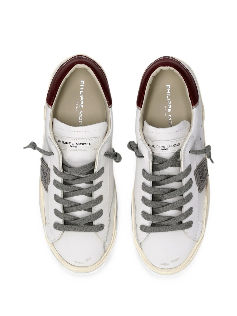 Philippe Model Philippe Model PRSX Low Leather Sneakers, view 5