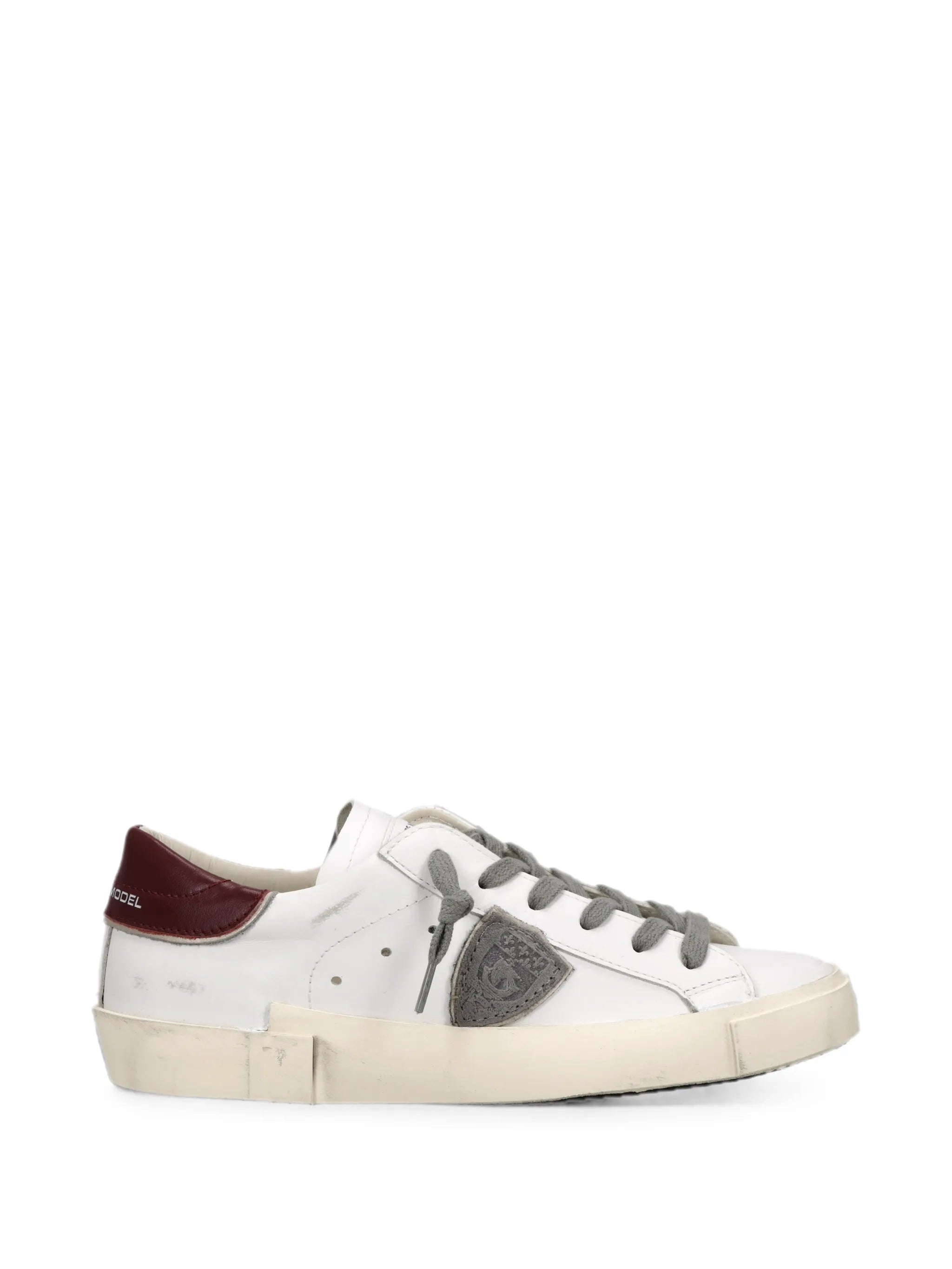Philippe Model Philippe Model PRSX Low Leather Sneakers