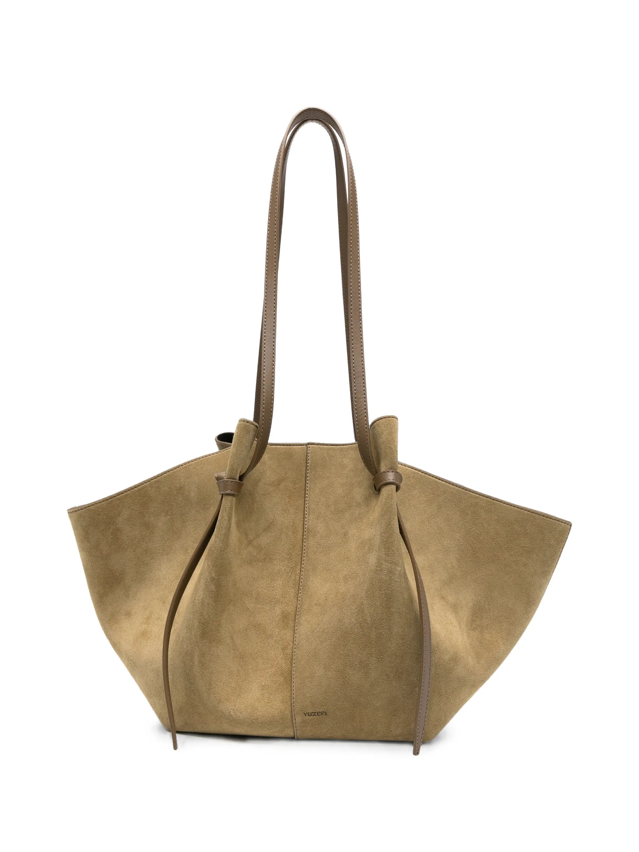 Yuzefi Yuzefi Large Mochi Leather Shoulder Bag