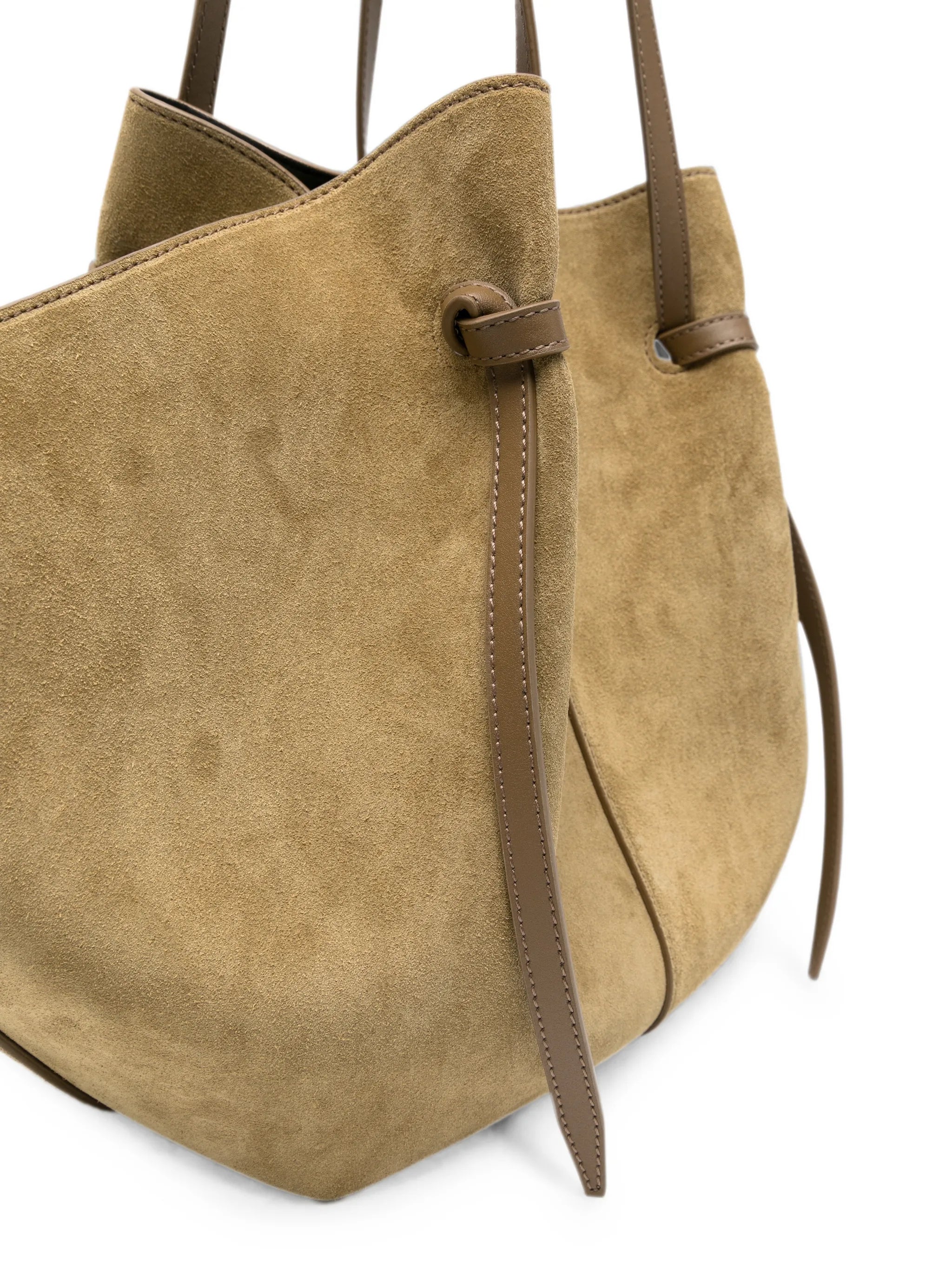 Yuzefi Yuzefi Large Mochi Leather Shoulder Bag, view 2