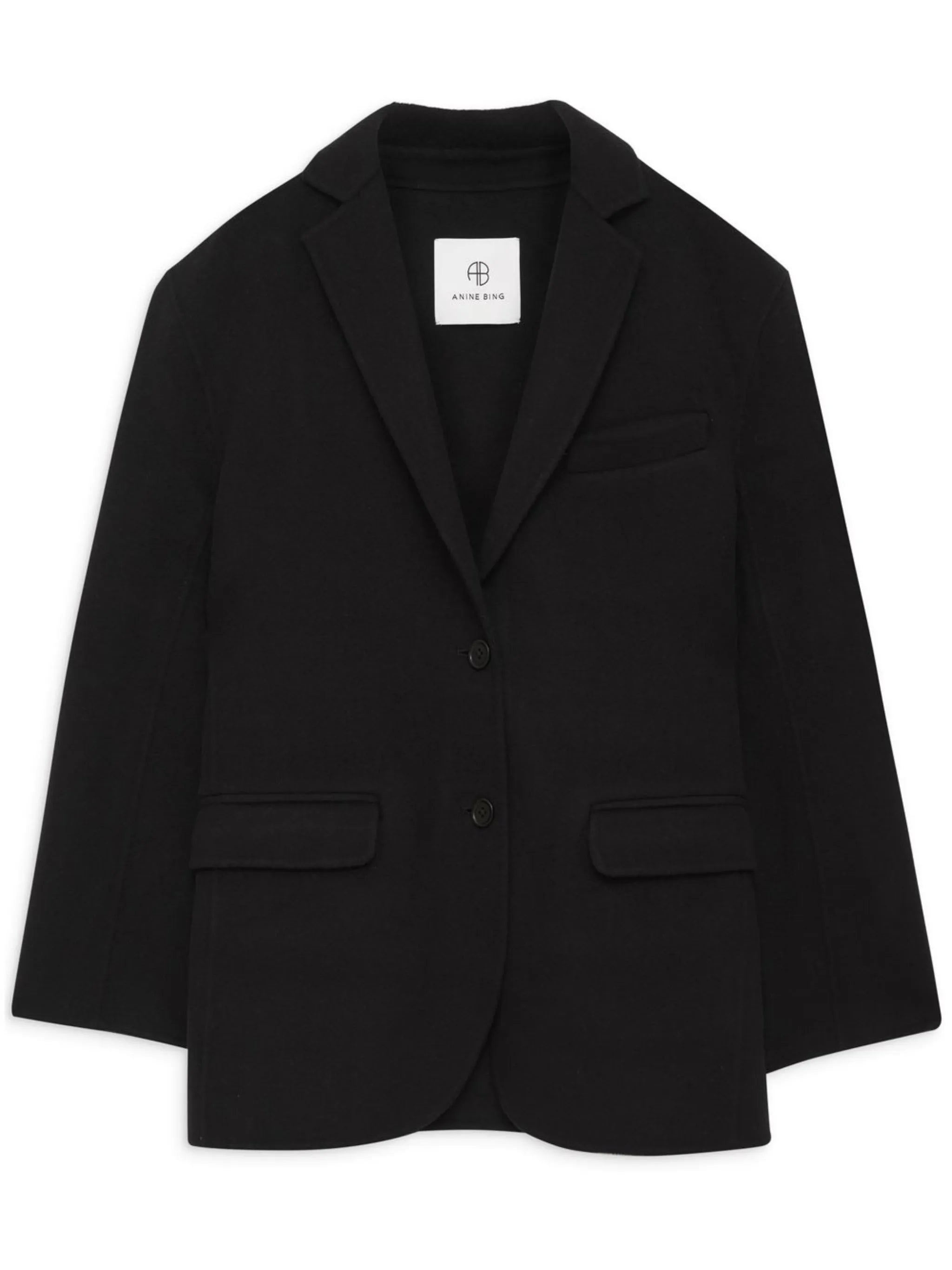 Anine Bing Anine Bing Single-breasted Notched-lapels Blazer