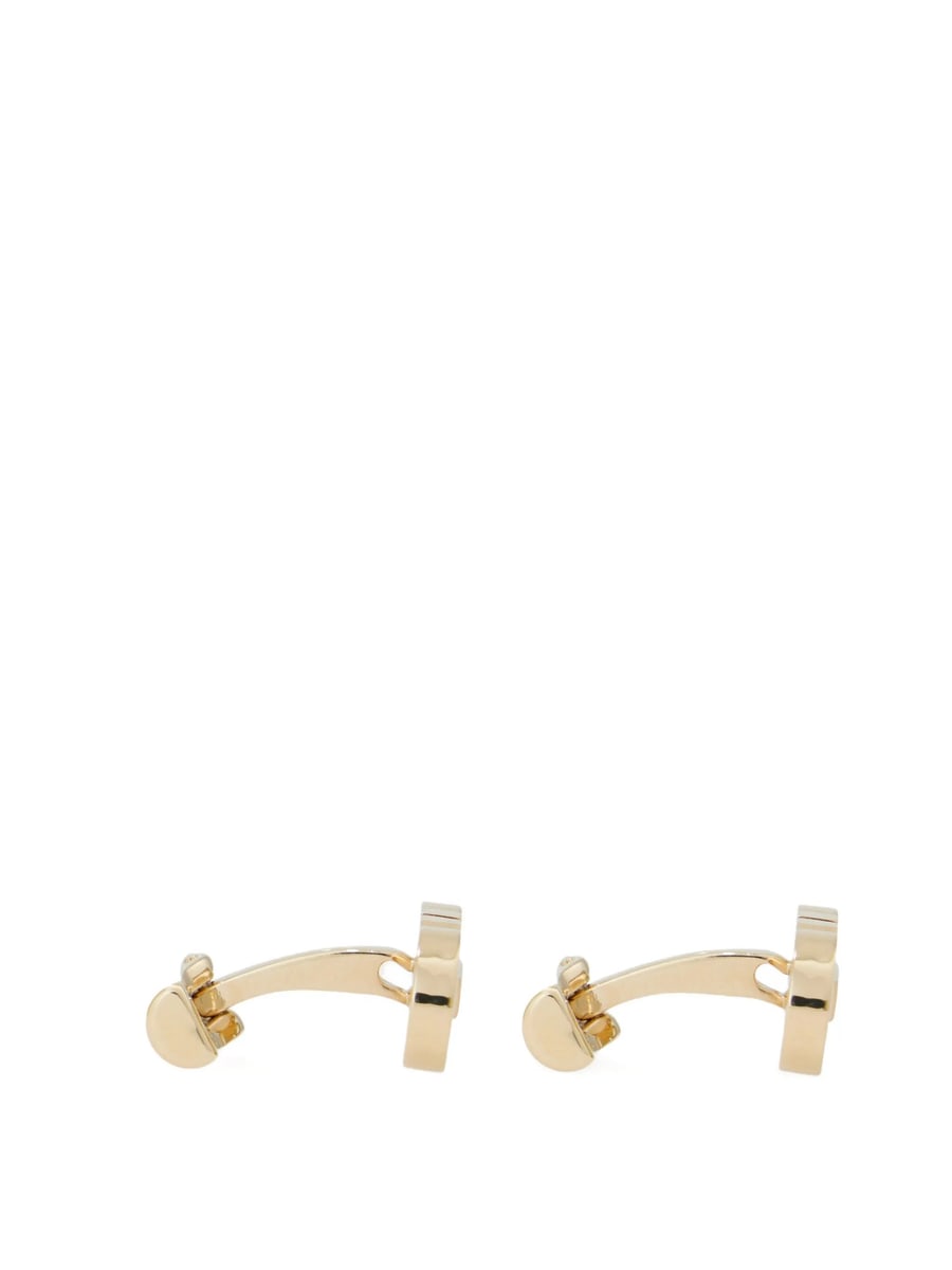 Ferragamo Ferragamo Double Gancini Cufflinks, view 4