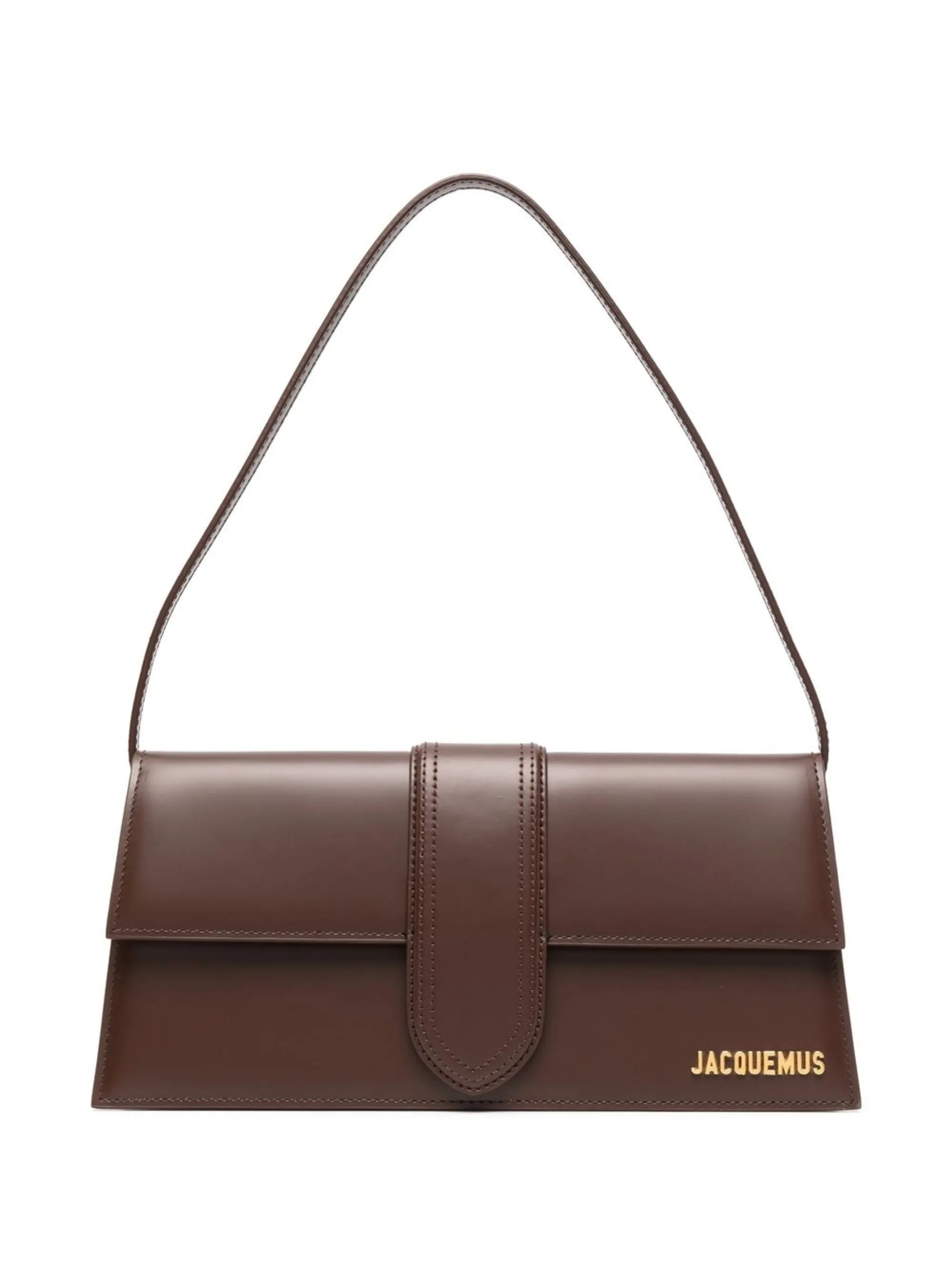 Jacquemus Jacquemus The Long Bambino Leather Shoulder Bag