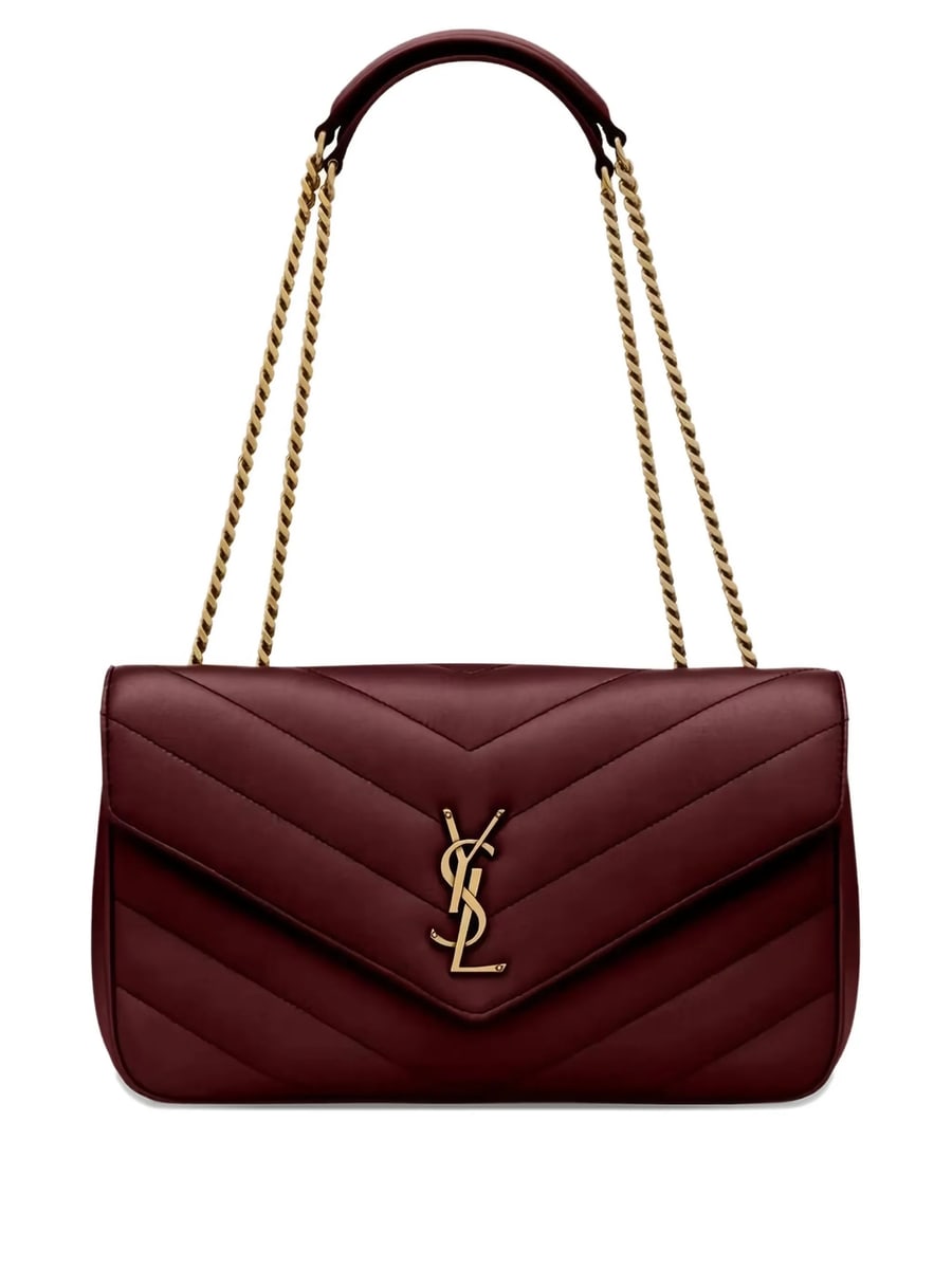 Saint Laurent Saint Laurent Loulou Medium Shoulder Bag