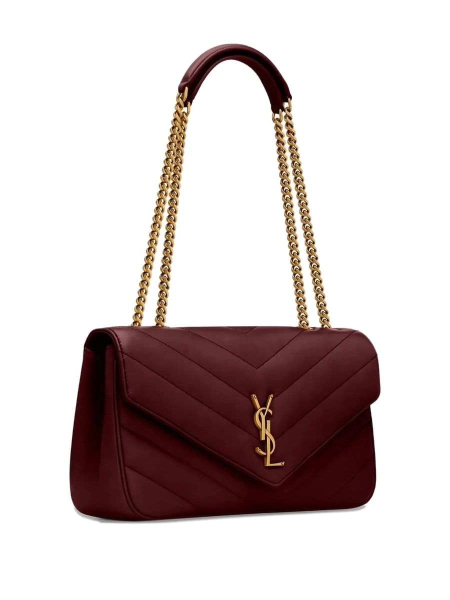 Saint Laurent Saint Laurent Loulou Medium Shoulder Bag, view 3
