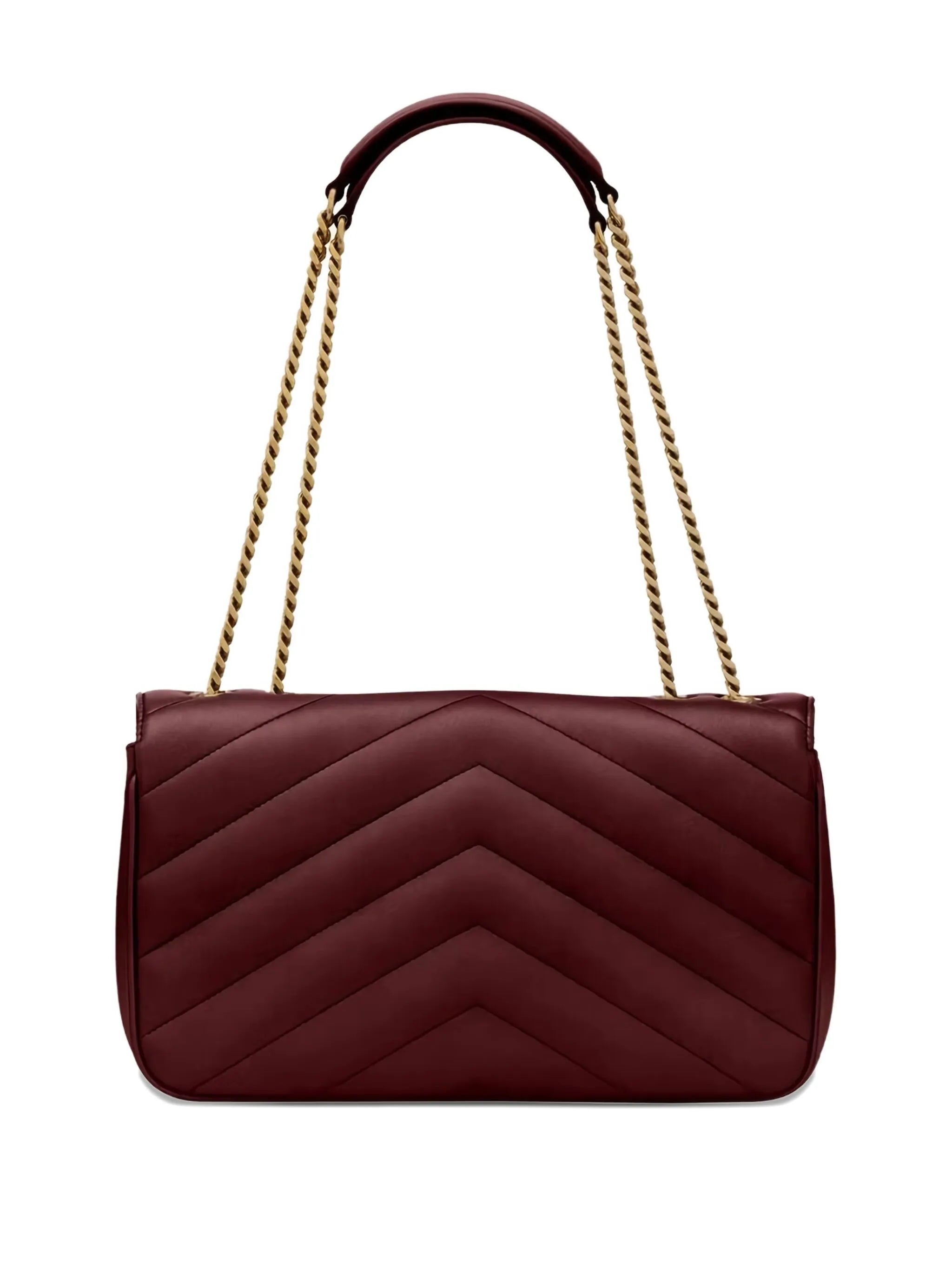Saint Laurent Saint Laurent Loulou Medium Shoulder Bag, view 2