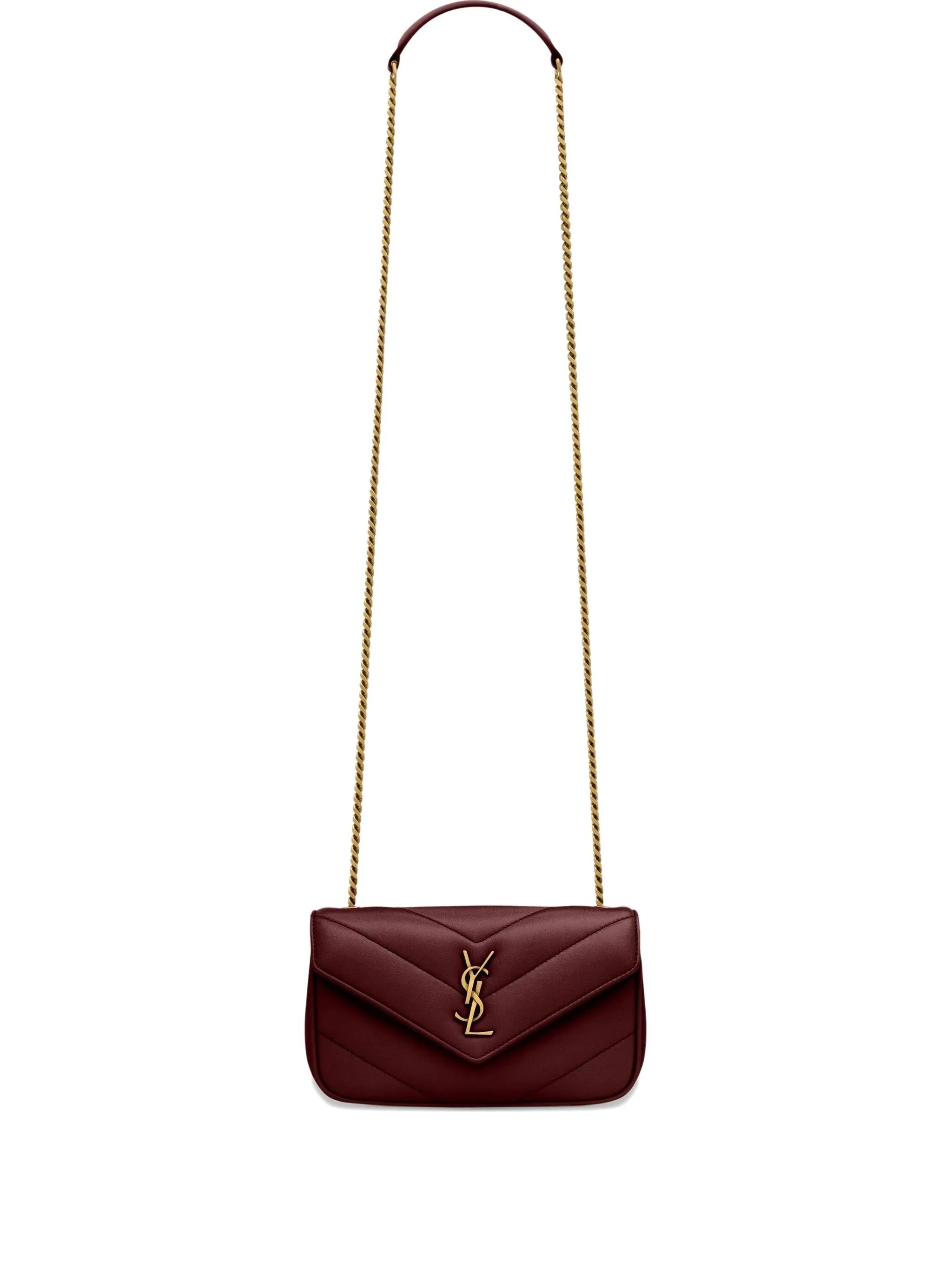 Saint Laurent Saint Laurent Mini Loulou Shoulder Bag
