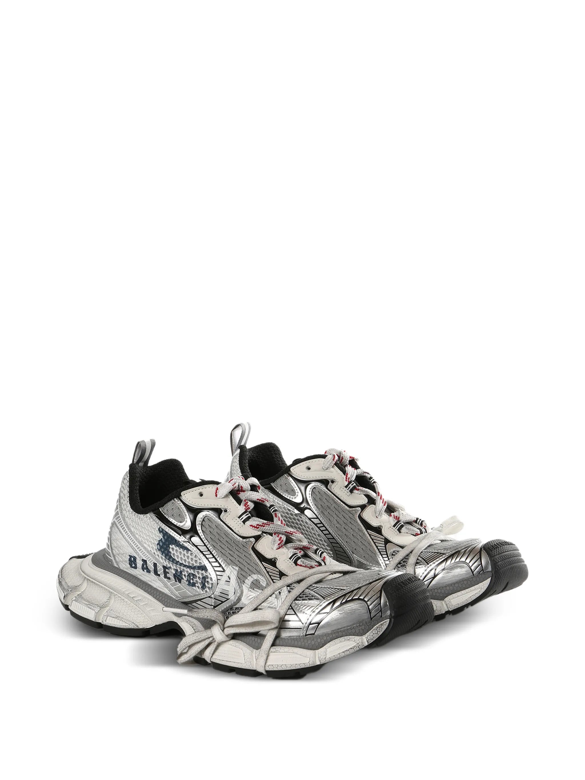 Balenciaga Balenciaga 3XL Split Logo Sneakers, view 2