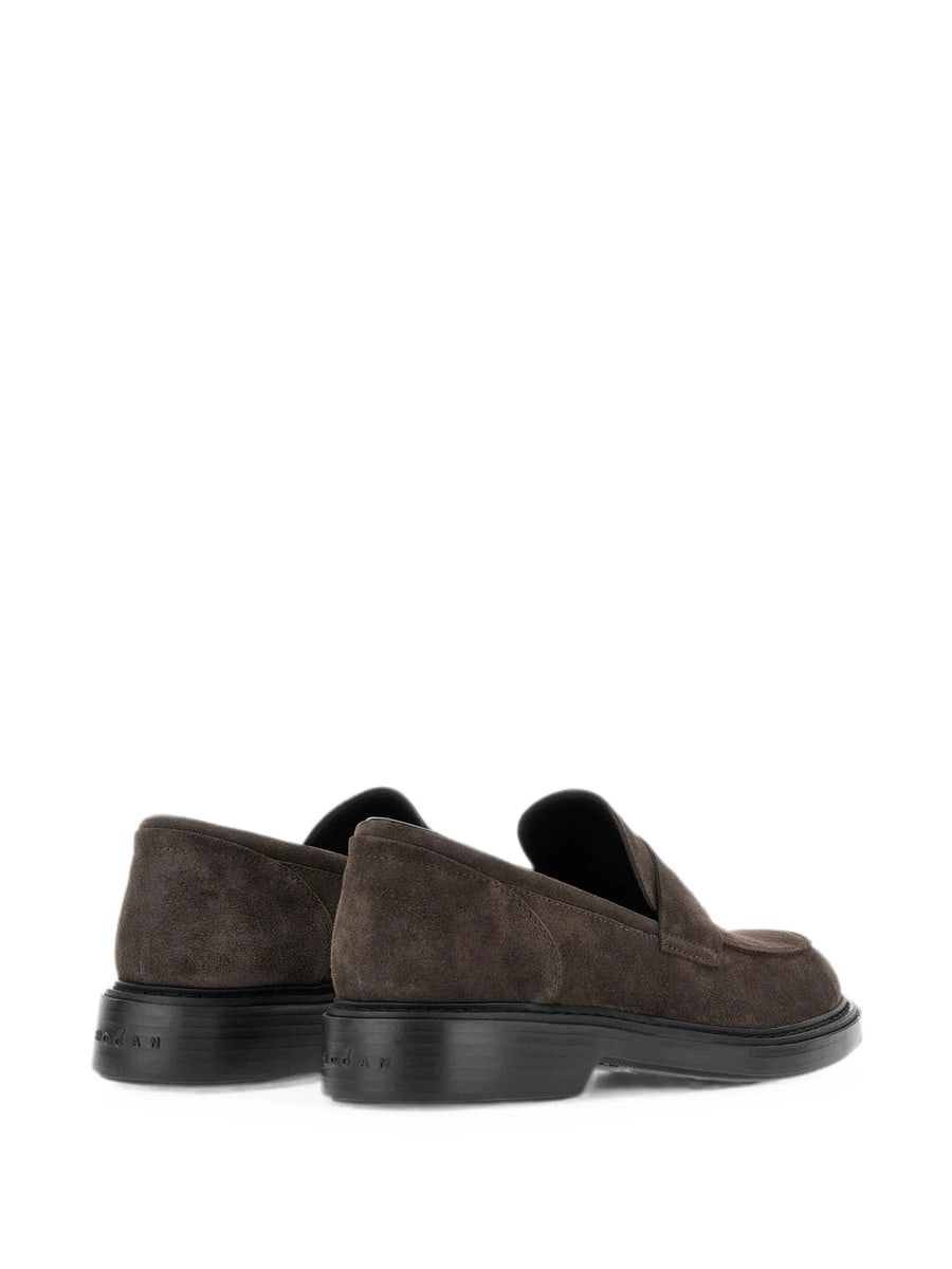 Hogan Hogan H704 Loafers, view 4
