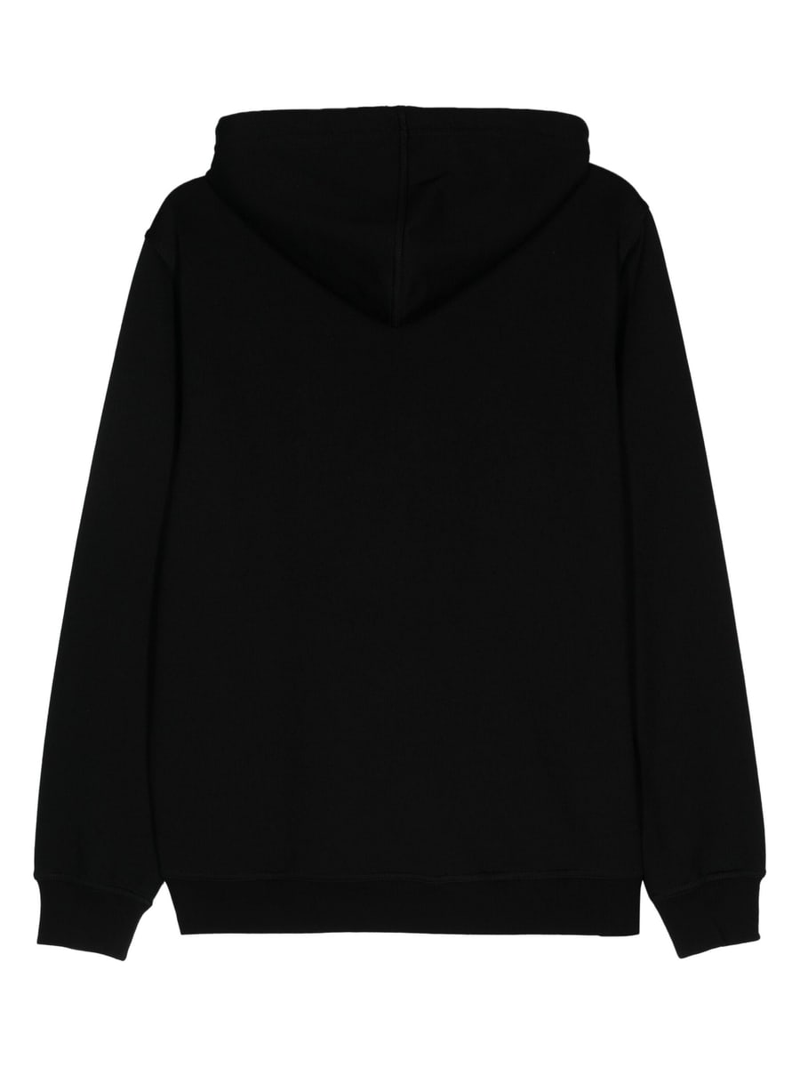 Brunello Cucinelli Brunello Cucinelli Zip-up Drawstring Hoodie, view 2