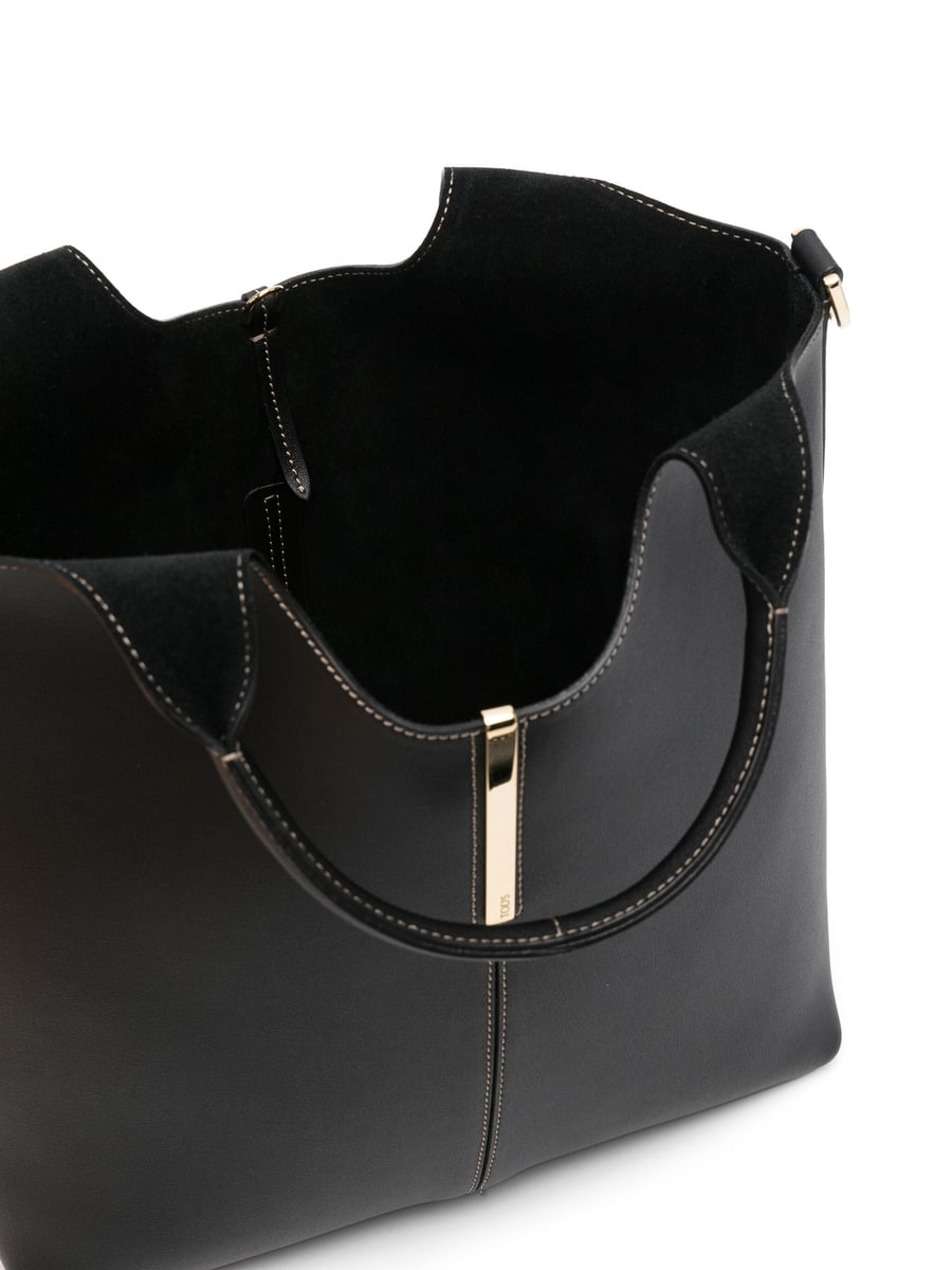 Tod's Tod's Mini Leather Tote Bag, view 4