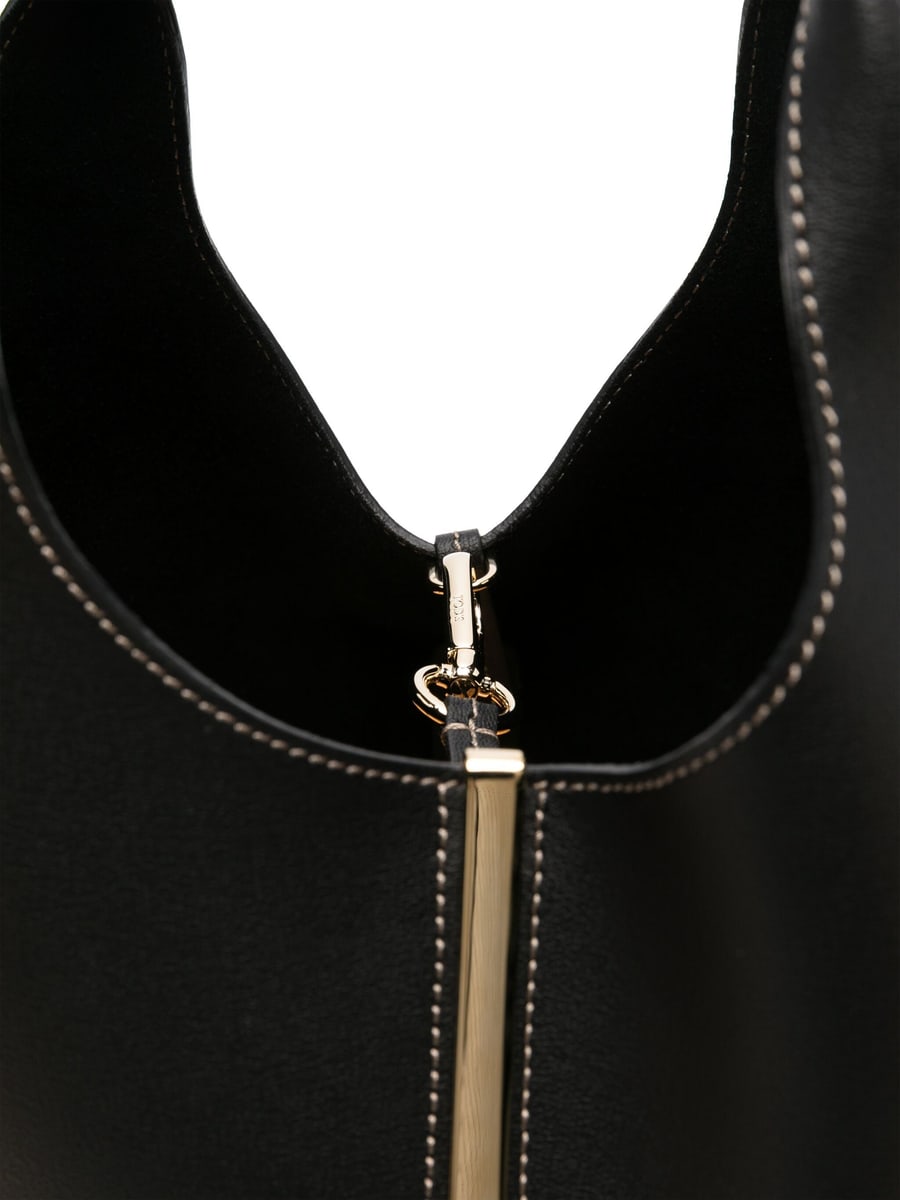 Tod's Tod's Mini Leather Tote Bag, view 5