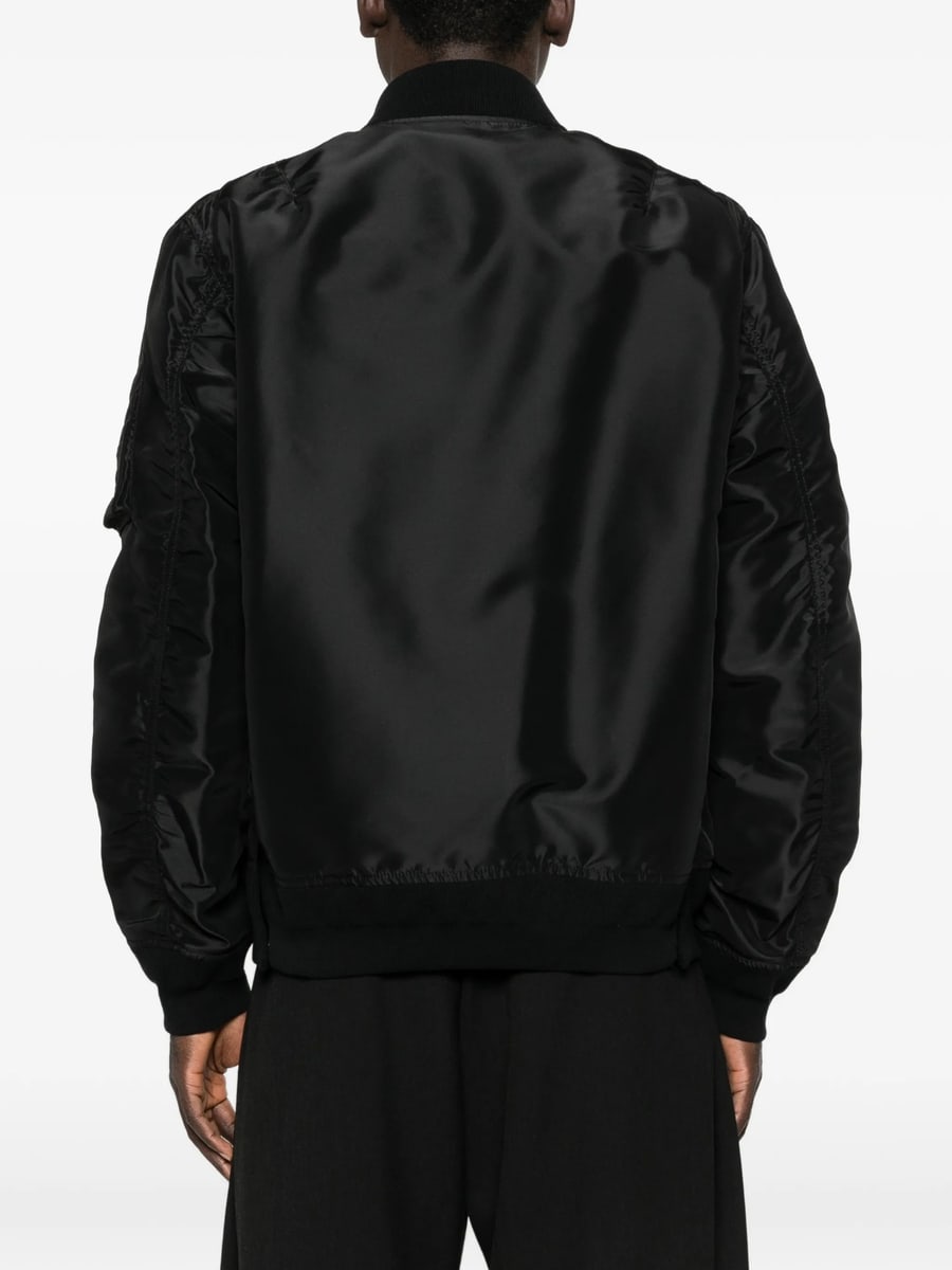 Sacai Sacai Zip-up Bomber Jacket, view 3
