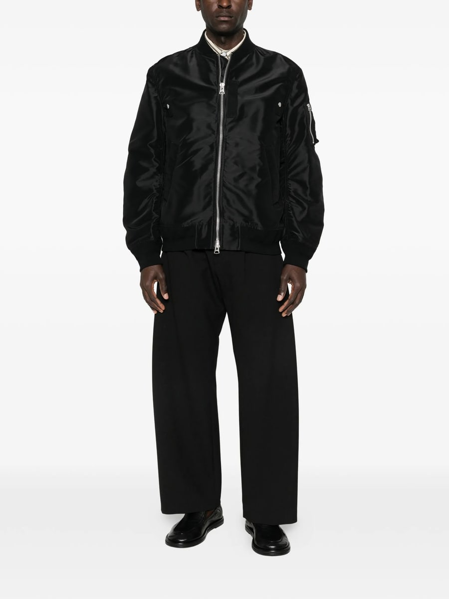 Sacai Sacai Zip-up Bomber Jacket, view 5