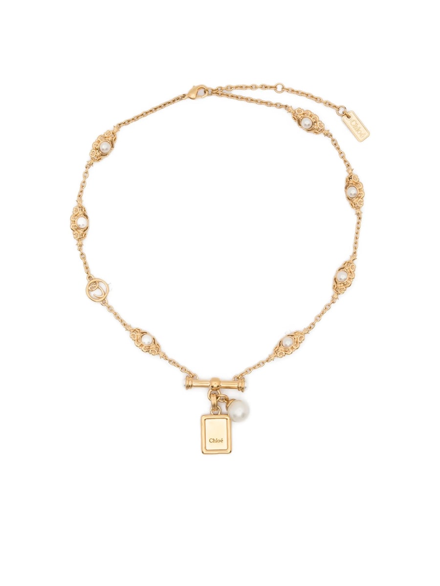 Chloé Chloé Classy Pendant Necklace