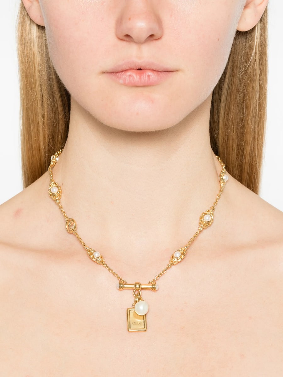 Chloé Chloé Classy Pendant Necklace, view 3