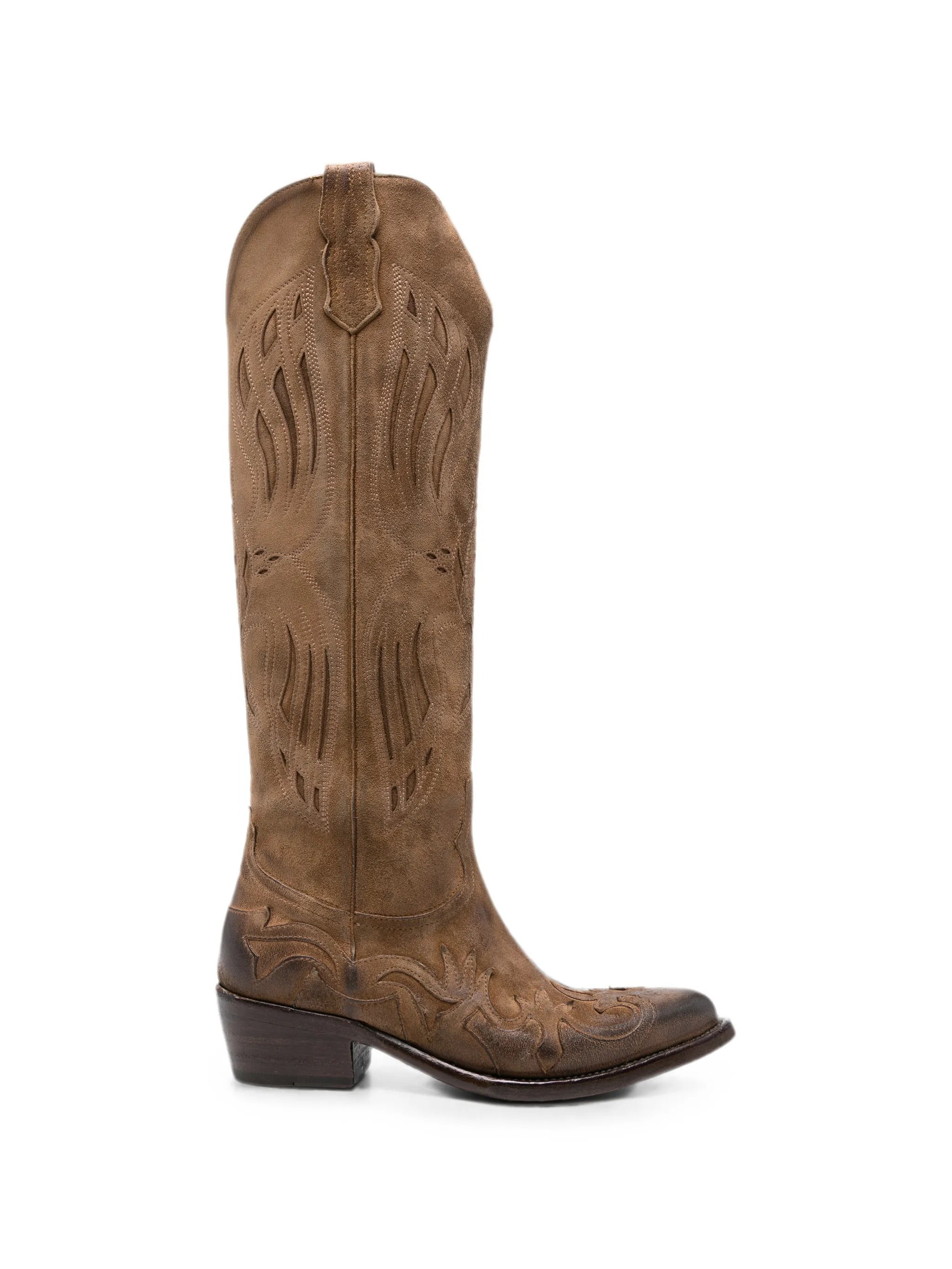 Eraldo Eraldo Malu Embroidered-design Boots