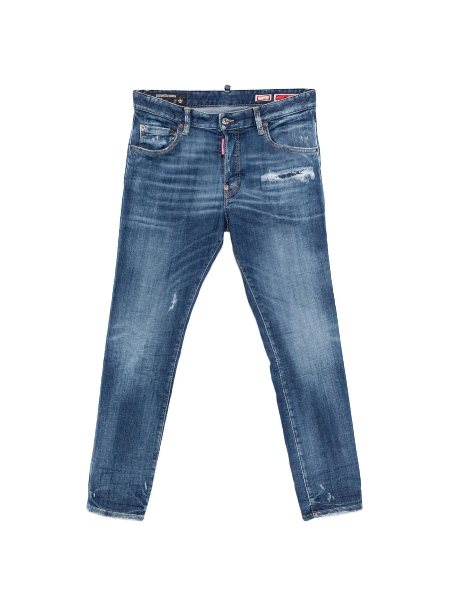 Dsquared2 Dsquared2 Distressed Jeans, view 2
