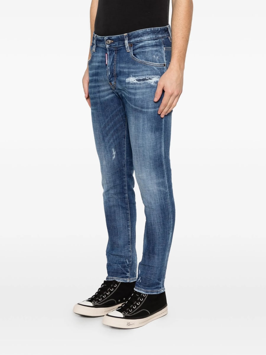 Dsquared2 Dsquared2 Distressed Jeans, view 4
