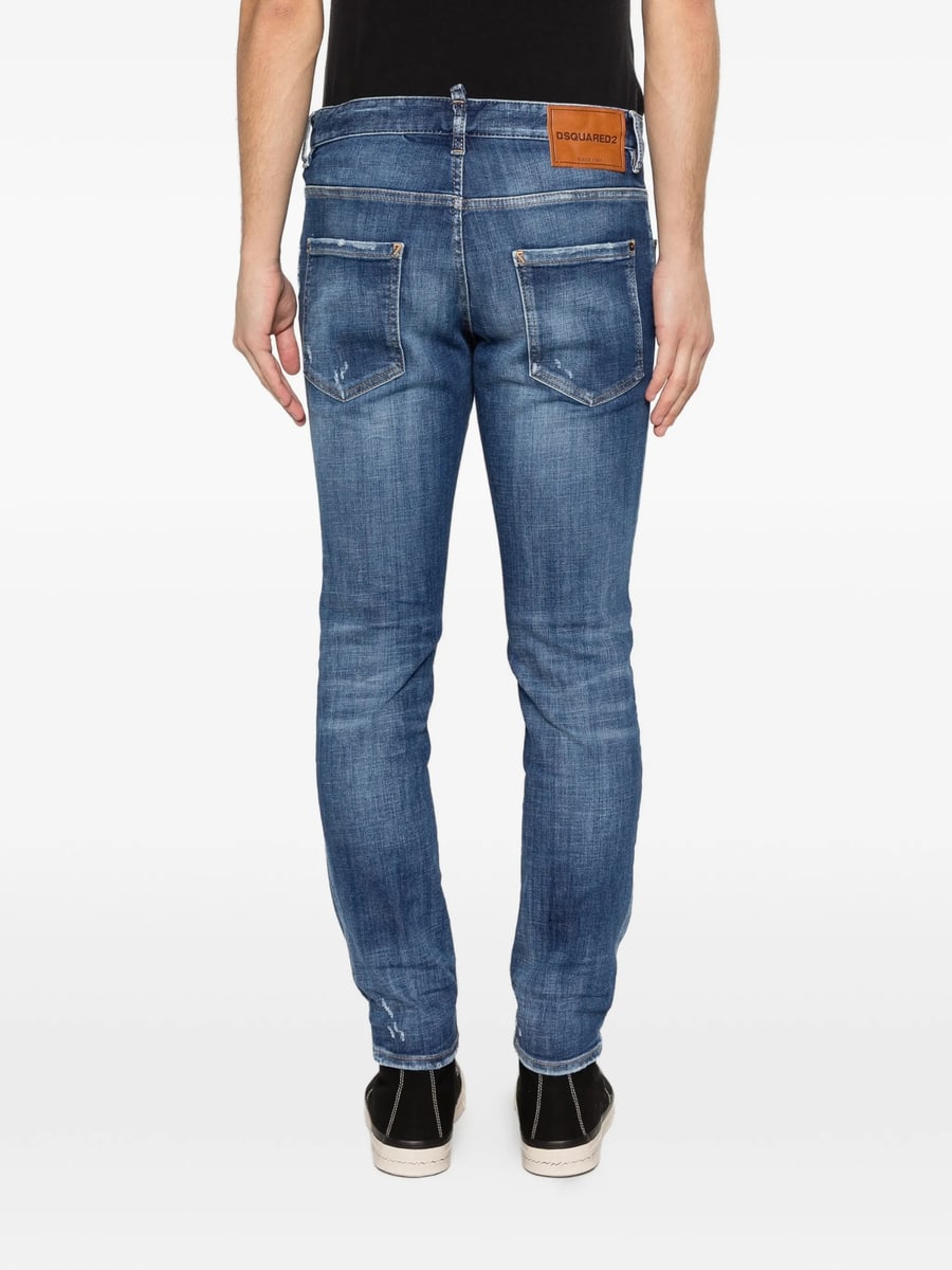 Dsquared2 Dsquared2 Distressed Jeans, view 5