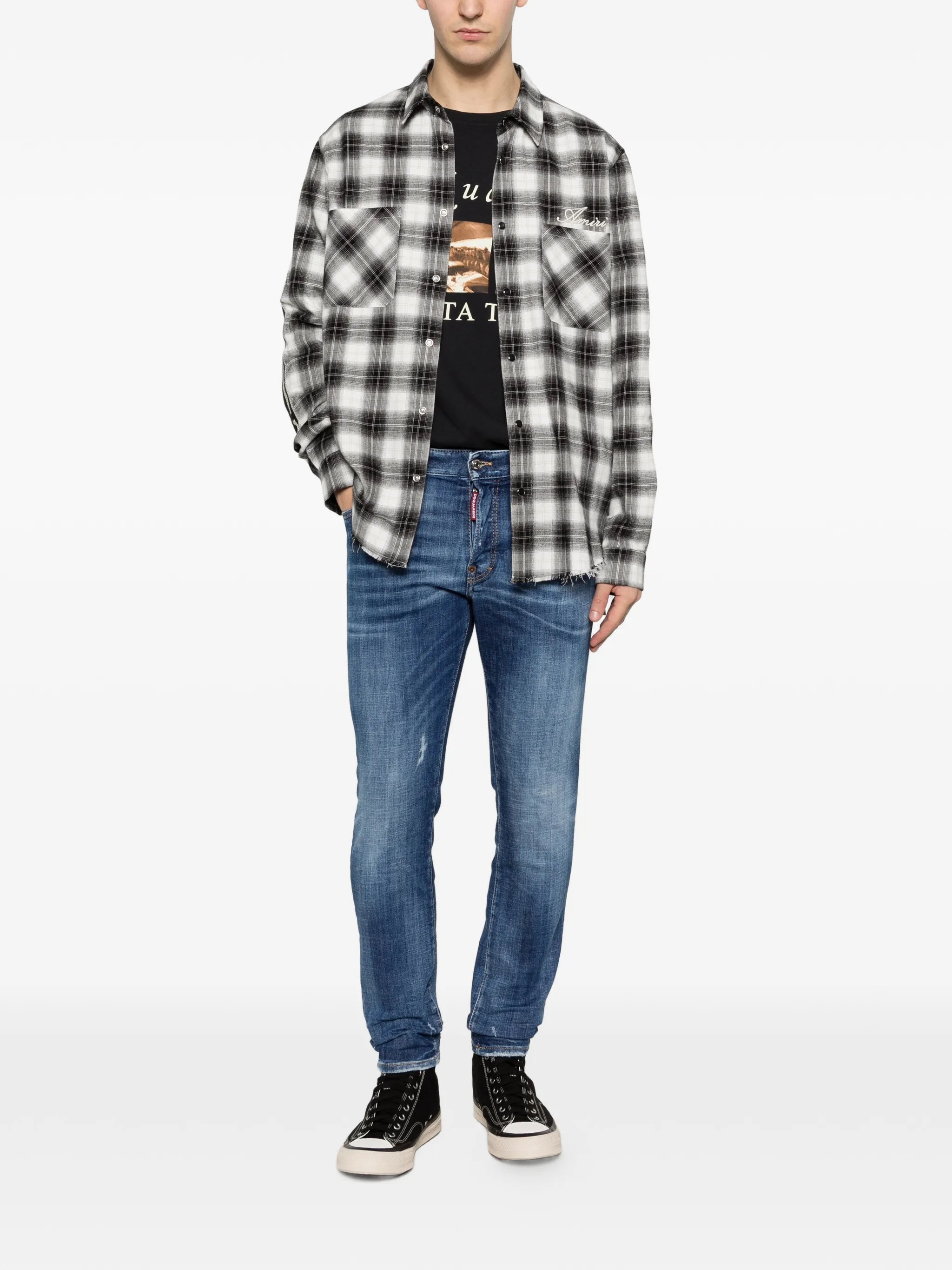 Dsquared2 Dsquared2 Distressed Jeans