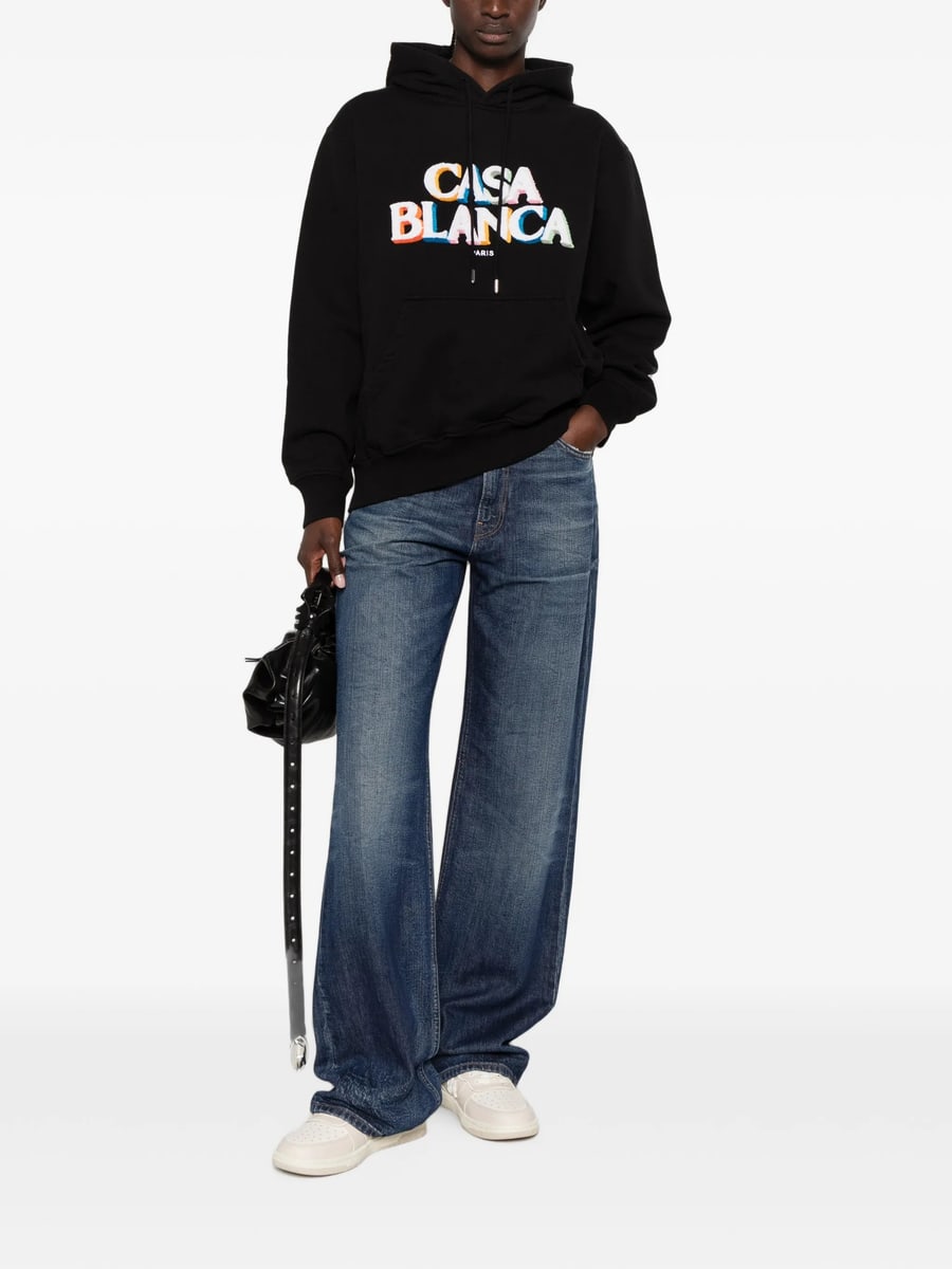 Casablanca Casablanca Drawstring Hoodie, view 2