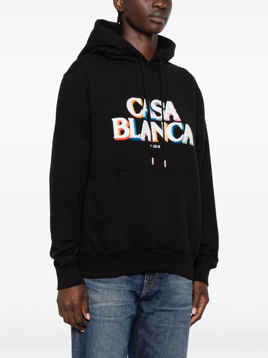 Casablanca Casablanca Drawstring Hoodie, view 5