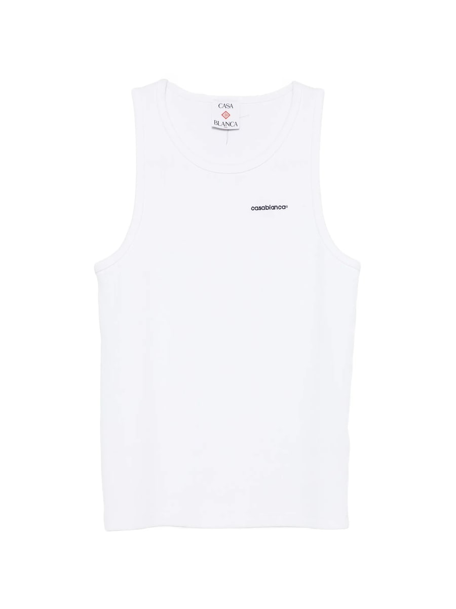 Casablanca Casablanca Logo-print Tank Top