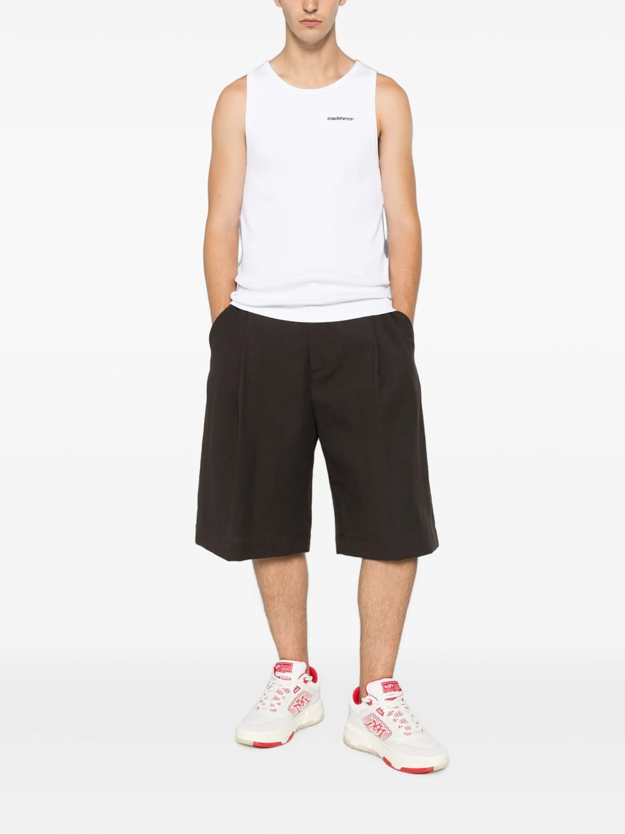 Casablanca Casablanca Logo-print Tank Top, view 4