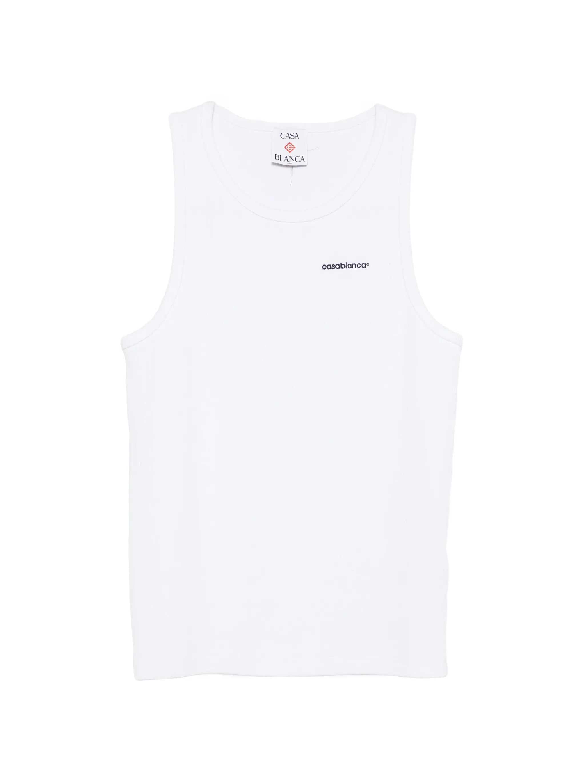 Casablanca Casablanca Logo-print Tank Top