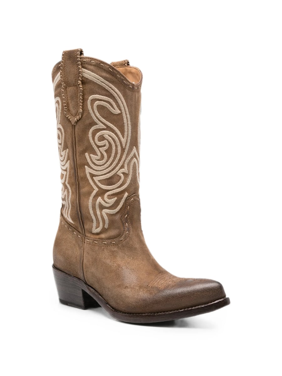 Eraldo Eraldo Leon Embroidered-design Boots, view 3