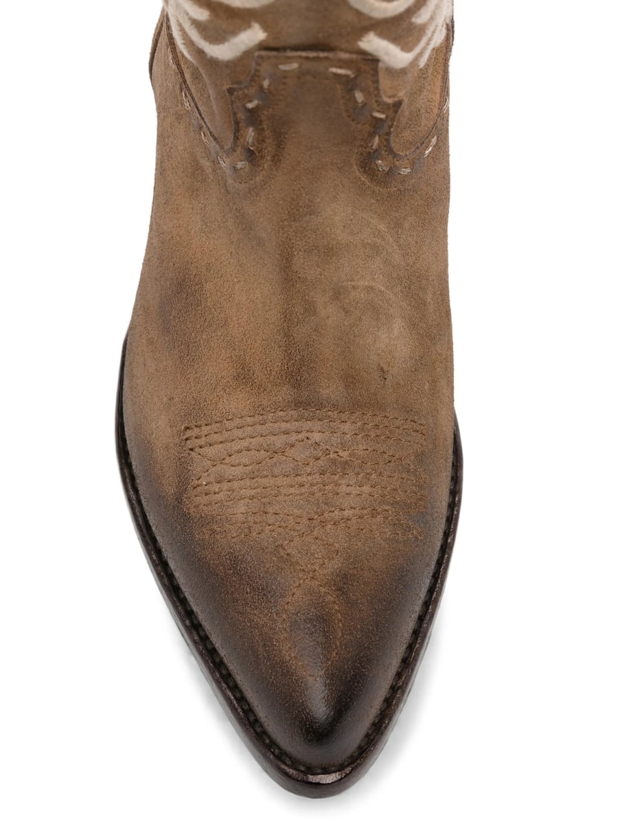 Eraldo Eraldo Leon Embroidered-design Boots, view 4