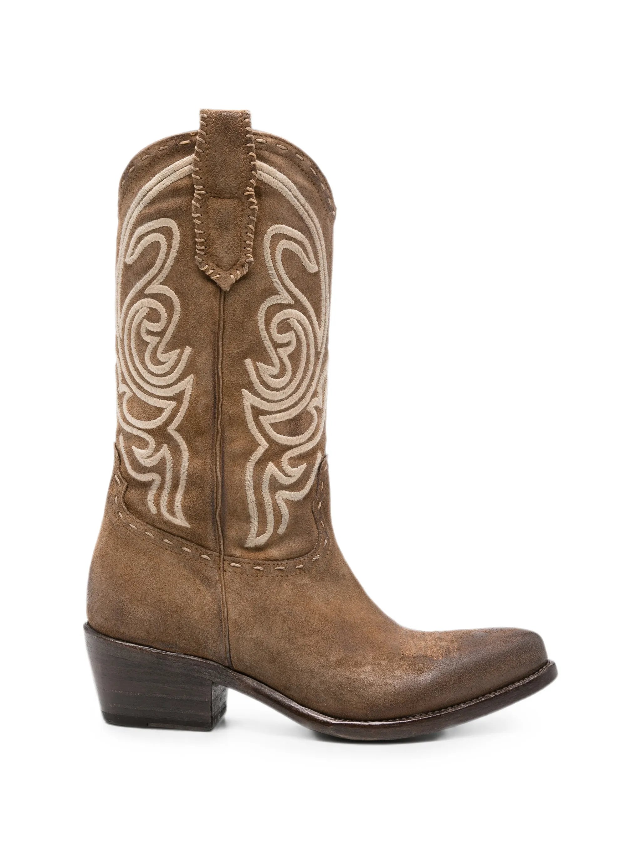 Eraldo Eraldo Leon Embroidered-design Boots