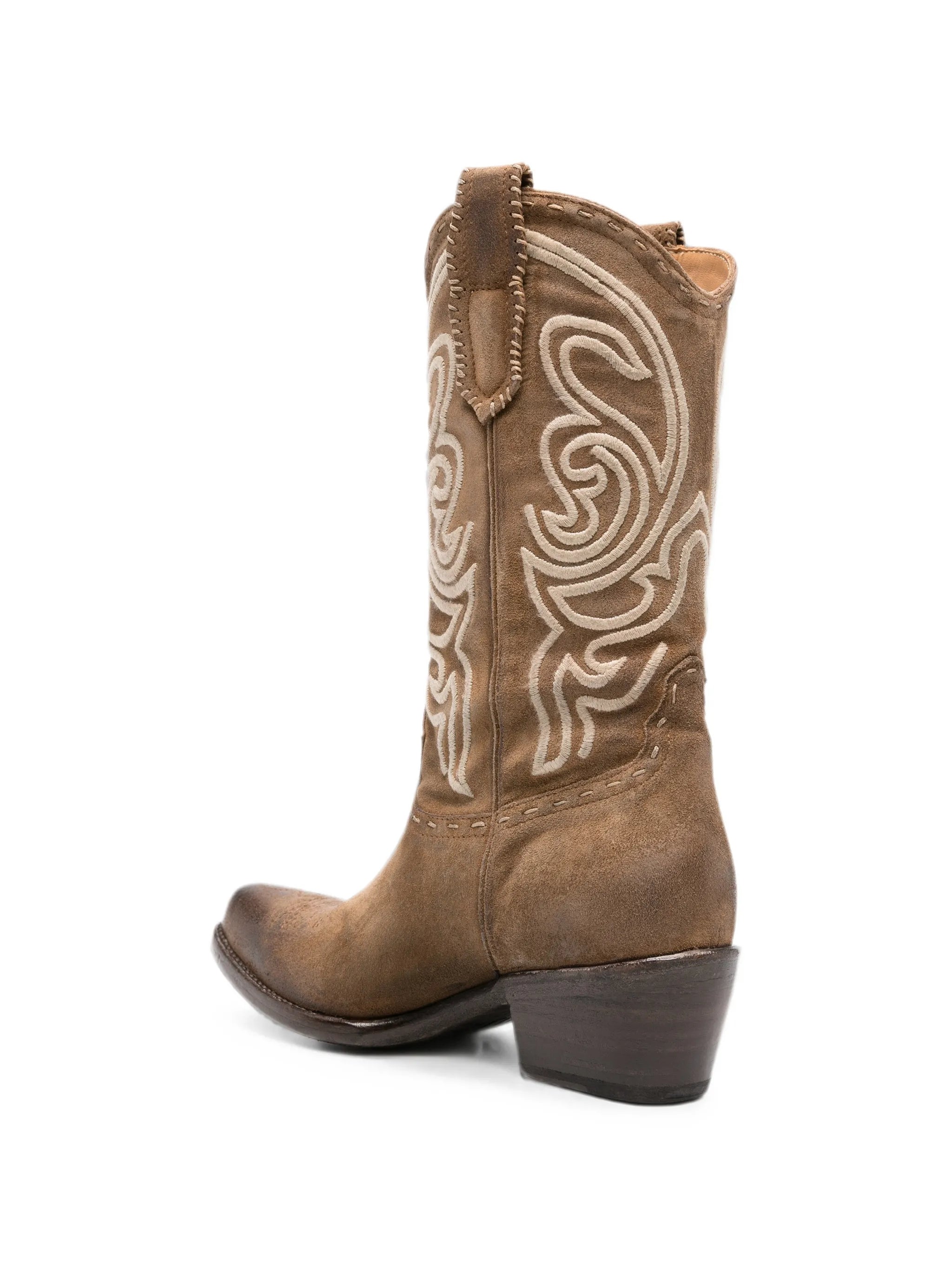 Eraldo Eraldo Leon Embroidered-design Boots, view 2