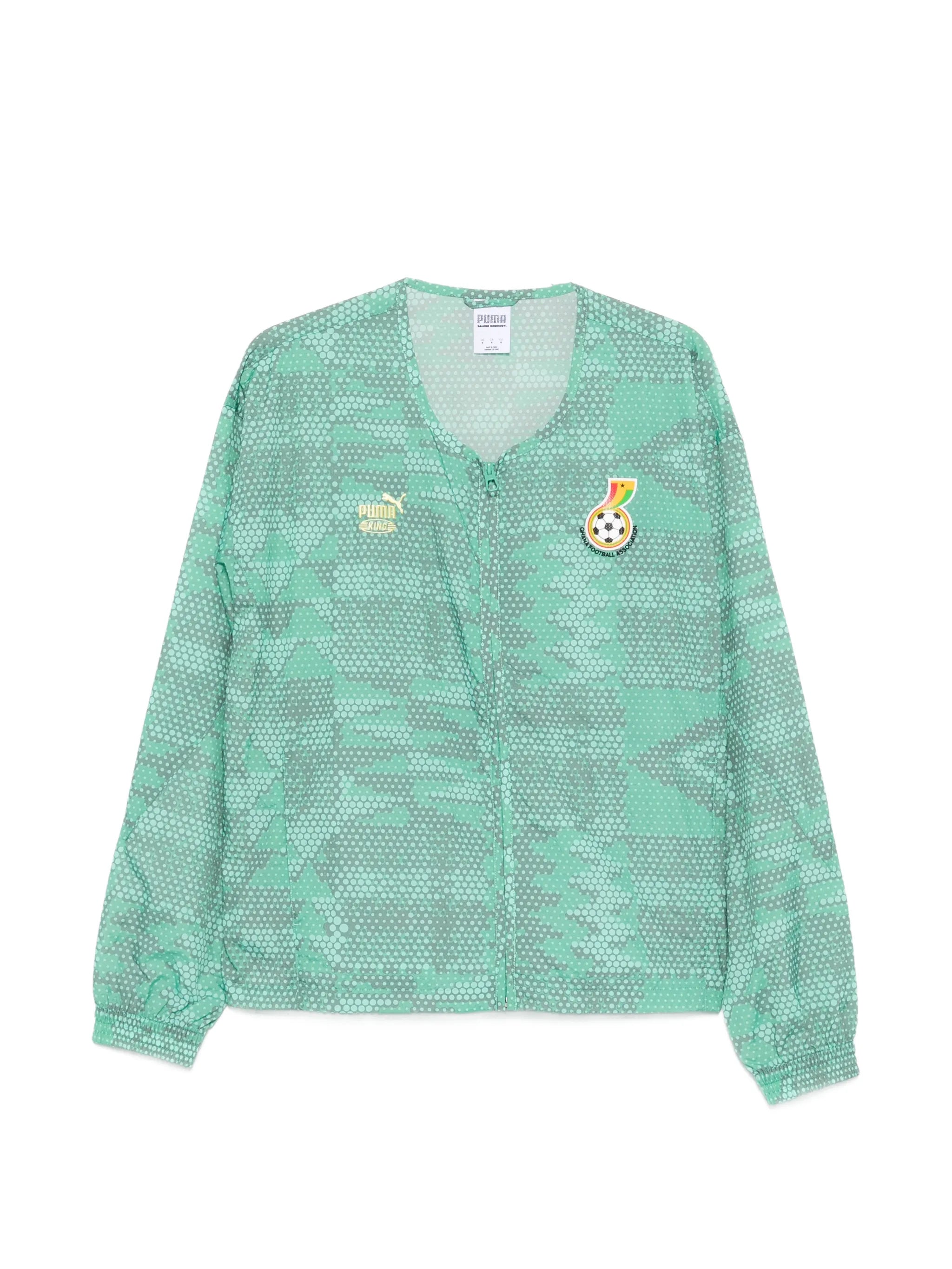 Puma Puma Patterned Zip-up Jacket