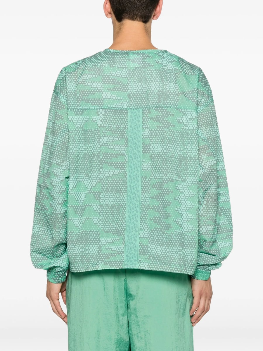 Puma Puma Patterned Zip-up Jacket, view 3