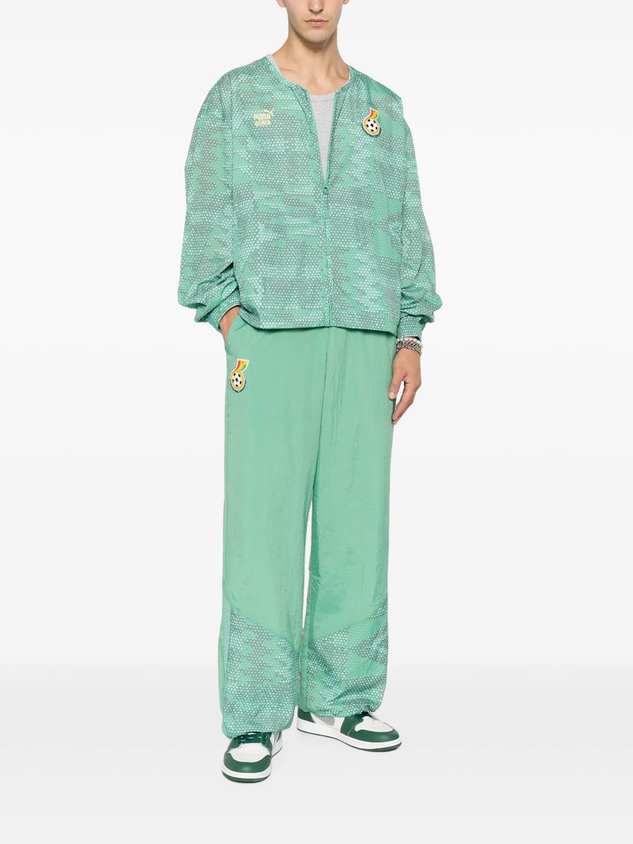 Puma Puma Patterned Zip-up Jacket, view 5